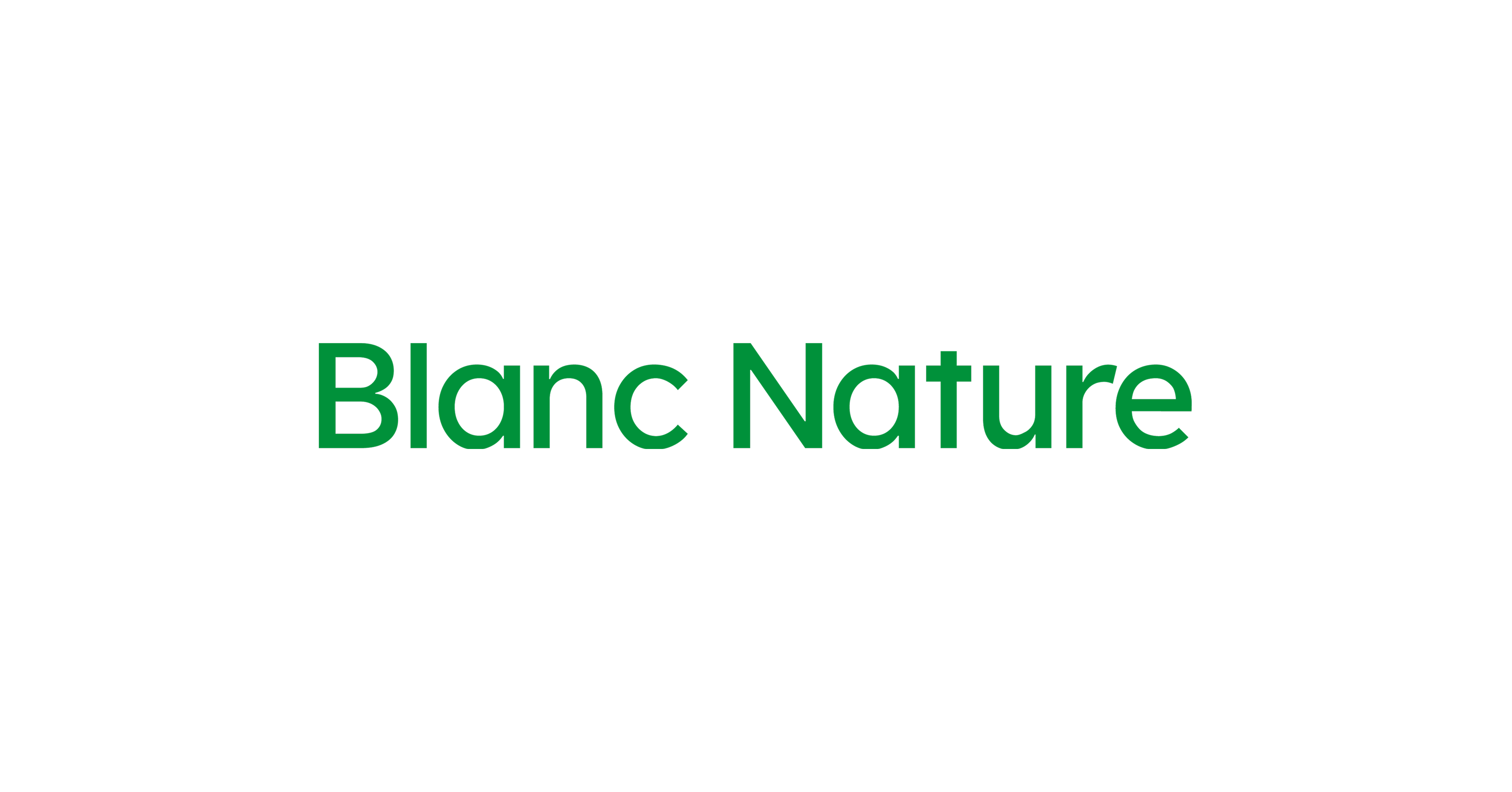 Blanc Nature logo