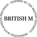 BRITISH M logo