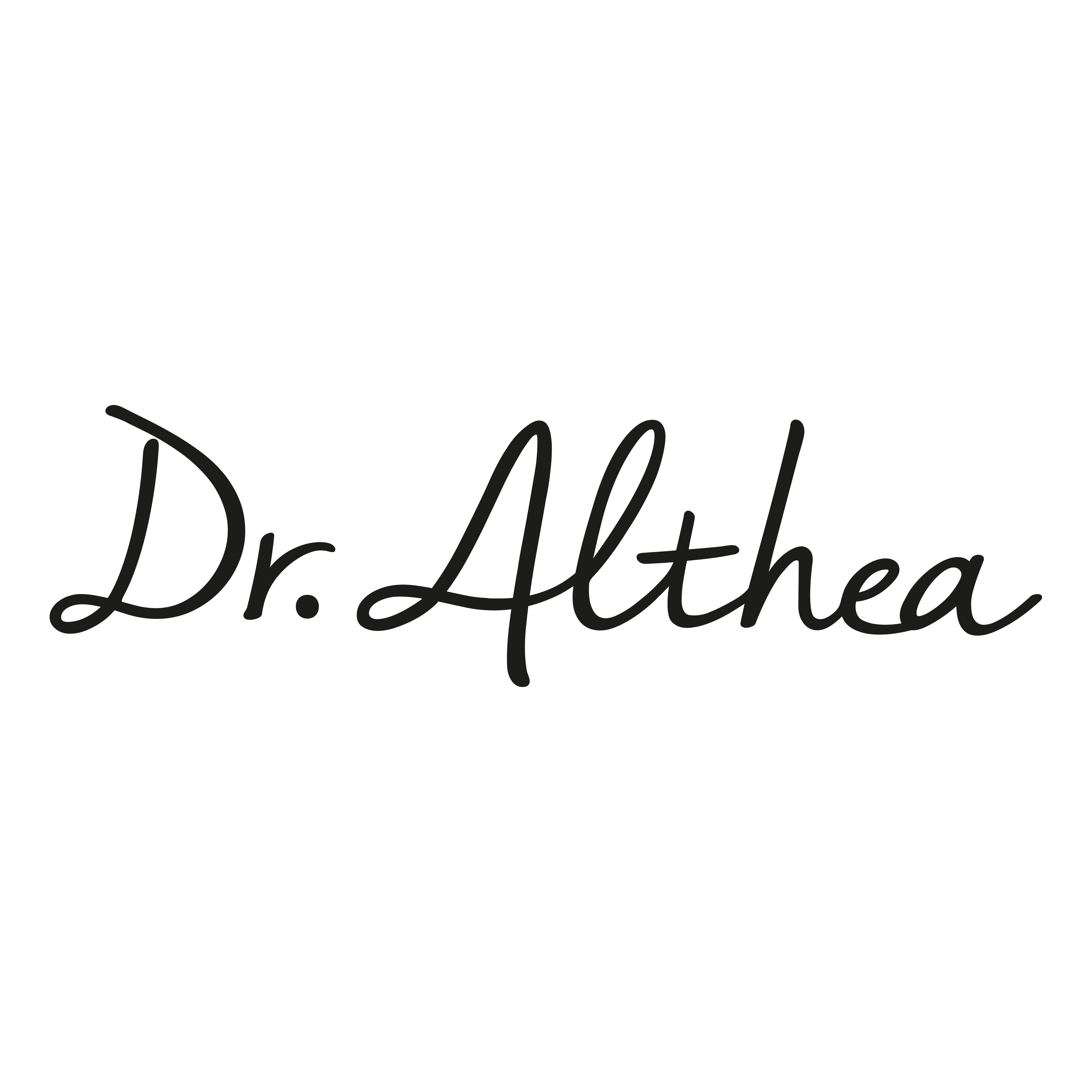 Dr. Althea logo