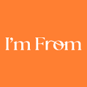I'M FROM logo
