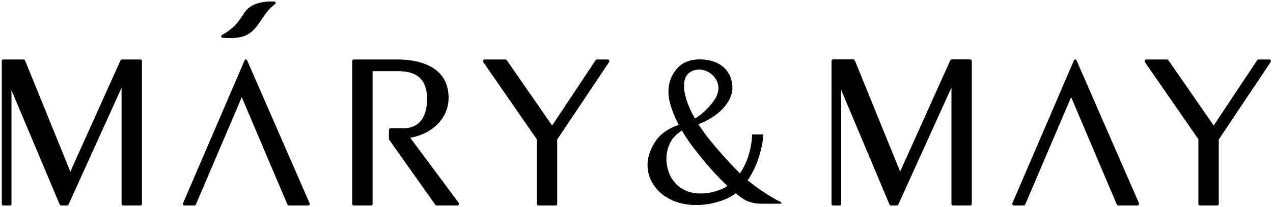 Mary&May logo