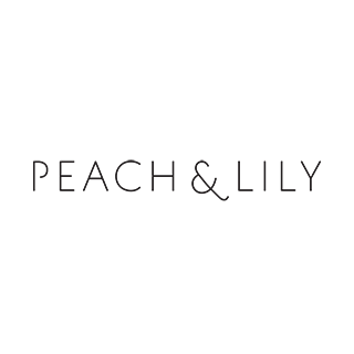 PEACH & LILY logo