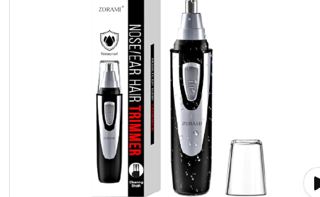 Ear and Nose Hair Trimmer Clipper - 2026 Profoccinnal Painlacs Fvahrnin &, Farial Hair
