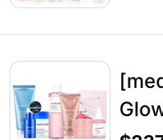 [medicube] Affordable Glass Glow Skincare Set | Include... $210.20k
