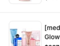 [medicube] Affordable Glass Glow Skincare Set |Include...