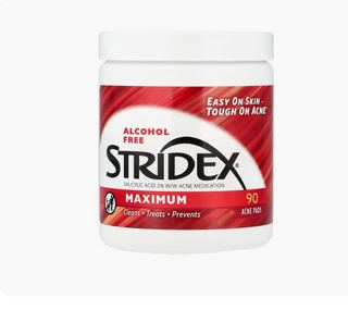 Representative charted product for STRIDEX