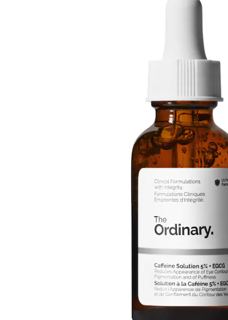 The Ordinary Caffeine Solution 5% + EGCG Depuffing Eye Serum for Dark Circles