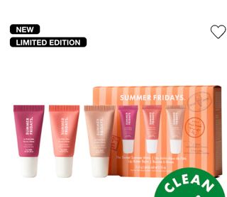 Summer Fridays The Sweet Summer Minis Lip Butter Balm Trio Set 6ô Get It Shipped: 92782 =Ê Next-Day Delivery: 92782