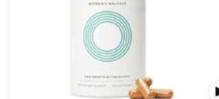 Nutrafol Women's Balance Hair Growth Supplements, Age 45+