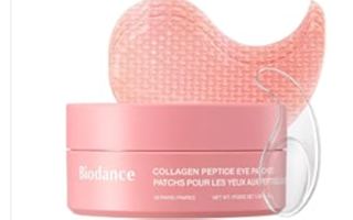 Biodance PATCHS POUR LES YEETLII BIODANCE Hydrogel Eye Patches for Under Eye - Collagen Peptide, Anti Wrinkle & Fine Lines