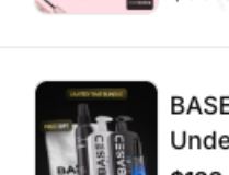 BASED Ultimate Skin Set | Under Eye Elixir, Daily...