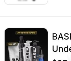 BASED Ultimate Skin Set | Under Eye Elixir, Daily... BASED