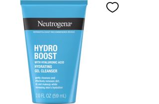 Neutrogena Hydro Boost Hyaluronic Acid Facial Cleansing Gel, 2 fl. oz
