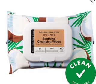 SEPHORA COLLECTION Cleansing + Exfoliating Wipes Ea Get It Shipped: 92782 - Pickup: TUSTIN MARKET PLACE =& Next-Day Delivery: 92782