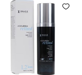 IMAGE Skincare AGELESS+ Retinol Treatment Creme 1.2% Retinol Complex 1 oz