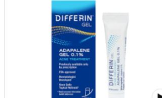 VTATISats Differin Acne Retinoid Treatment Gel, 0.1% Adapalene, 15g Tube | Over-The-Counter Retinoid, Clears Acne And Prevents Breakout... ketinoid, Clears Acne And Prevents Breakout...