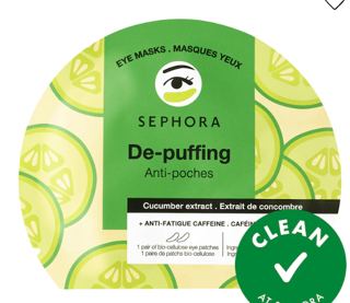 SEPHORA COLLECTION Caffeine Eye Mask Patches for Dark Circles + De-Puffing 6a Get It Shipped: 92782 M Pickup: TUSTIN MARKET PLACE =Ê Next-Day Delivery: 92782