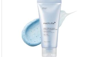 medicube Facial Cleanser Zero Pore Capsule Cleansing Foam | Daily Gentle Cleanser for Skin Texture, Blackhead & Pore Care - AHA, ВHА ... Texture, Blackhead & Pore Care - AHA, BHA ...