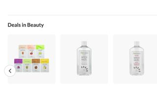 Representative charted product for Idealove