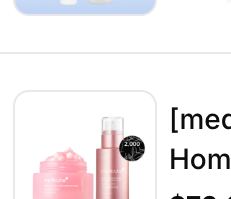 [medicube] Salmon DNA Home Aesthetic Duo | Gla... $75.60k