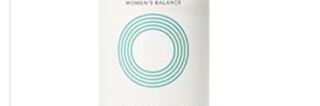 Representative charted product for Nutrafol Women's Balance