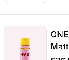ONE/SIZE On 'Til Dawn Mattifying Sunscreen...