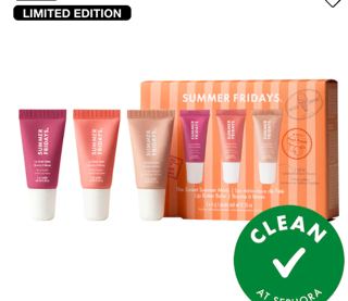 Summer Fridays The Sweet Summer Minis Lip Butter Balm Trio Set 6a Get It Shipped: 92782