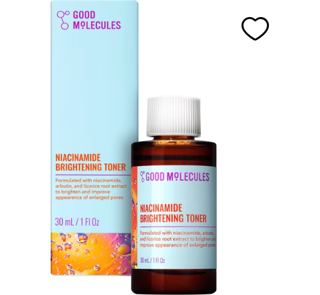 Good Molecules Niacinamide Brightening Toner - Toner with Niacinamide & Arbutin for Balancin...