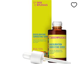 Good Molecules Discoloration Correcting Serum - Targets Dark Spots and Discoloration, Skincare...