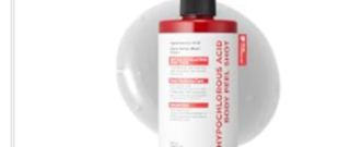medicube Body Peel Shot with Hypochlorous Acid, For Exfoliating & Soothing | Gentle Body Exfoliant for Dead Skin & Uneven Texture wi...