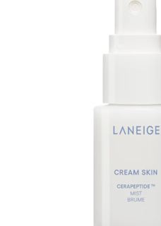 LANEIGE Mini Cream Skin Milky Toner Mist with Ceramides & Peptides for Nourishing ...