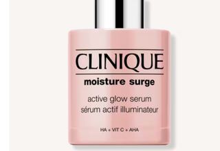 Clinique Moisture Surge Active Glow Serum with Hyaluronic Acid +1 offers