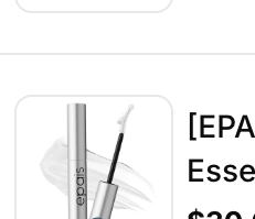 [EPAIS Official Shop] Essential Eyelash Growth...
