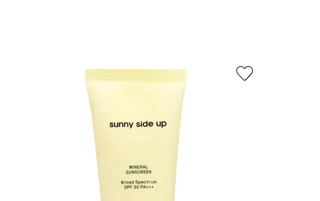 1' SEPHORA Sincerely Yours Sunny Side Up Hydrating Mineral Sunscreen, Broad Spectrum Protection SPF 30 PA+++