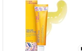 Good Molecules Yerba Mate Wake Up Eye Gel, Oovu tctecules relwa llale wake up tye del, Caffeine Under Eye Cream, 15 ml | Refreshes and hydrates tired under eyes with caffeine... and hydrates tired und
