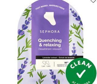 SEPHORA COLLECTION Nourishing Foot Mask in Coconut + Lavender