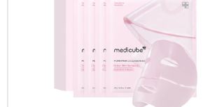 medicube Jelly Gel Mask with Salmon DNA PDRN Pink Collagen, Plump & Hydrate | Overnight Face Mask for Glass Glow Skin -...