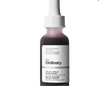 The Ordinary AHA 30% + BHA 2% High-Strength Peeling Solution for Brightening E8 Get It Shipped: 92782 Ml Pickup: TUSTIN MARKET PLACE Д N Divay• 09790
