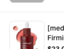 [NEW] [medicube] NAD+ EGF Firming Serum | NAD+...