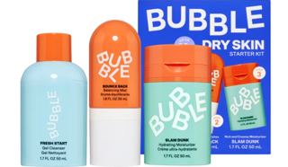 Bubble Skincare 3-Step Hydrating Routine Bundle for Normal to Dry Skin, Set of 3