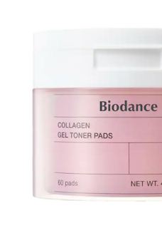 Collagen Gel Toner Pads for Pore Minimizing & Firming Care