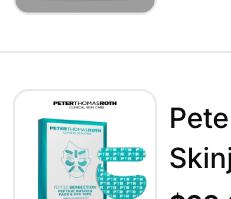 Peter Thomas Roth Peptide Skinjection Peptide Infused... $33.17k