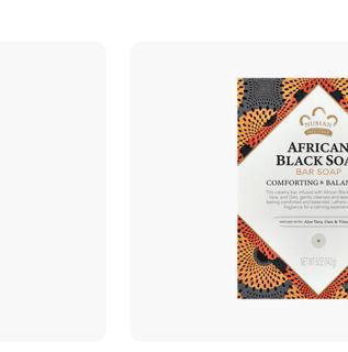 Nubian Heritage, African Black Bar Soap, 5 oz (142 g)