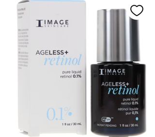 Representative charted product for IMAGE Skincare AGELESS+