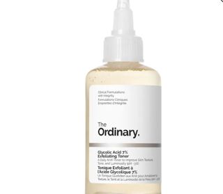 Representative charted product for The Ordinary