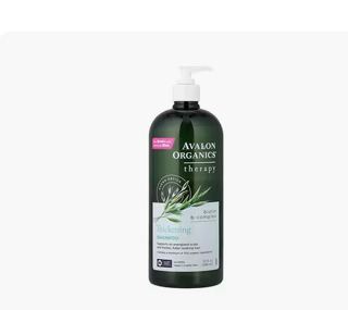 Representative charted product for Avalon Organics