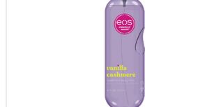 eos Cashmere Body Mist, Vanilla Cashmere, soft musk, cozy caramel, hair mist, body spray for women, moisturizing, hyaluronic acid, bo... {11 89