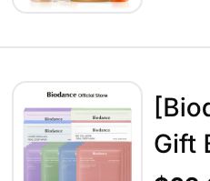 [Biodance Official] Maskholic Gift Bundle | Collagen, PDR... $44.85k