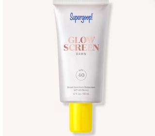 Representative charted product for Supergoop!