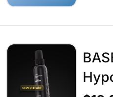BASED Skin Revival Spray - Hypochlorous Acid |...